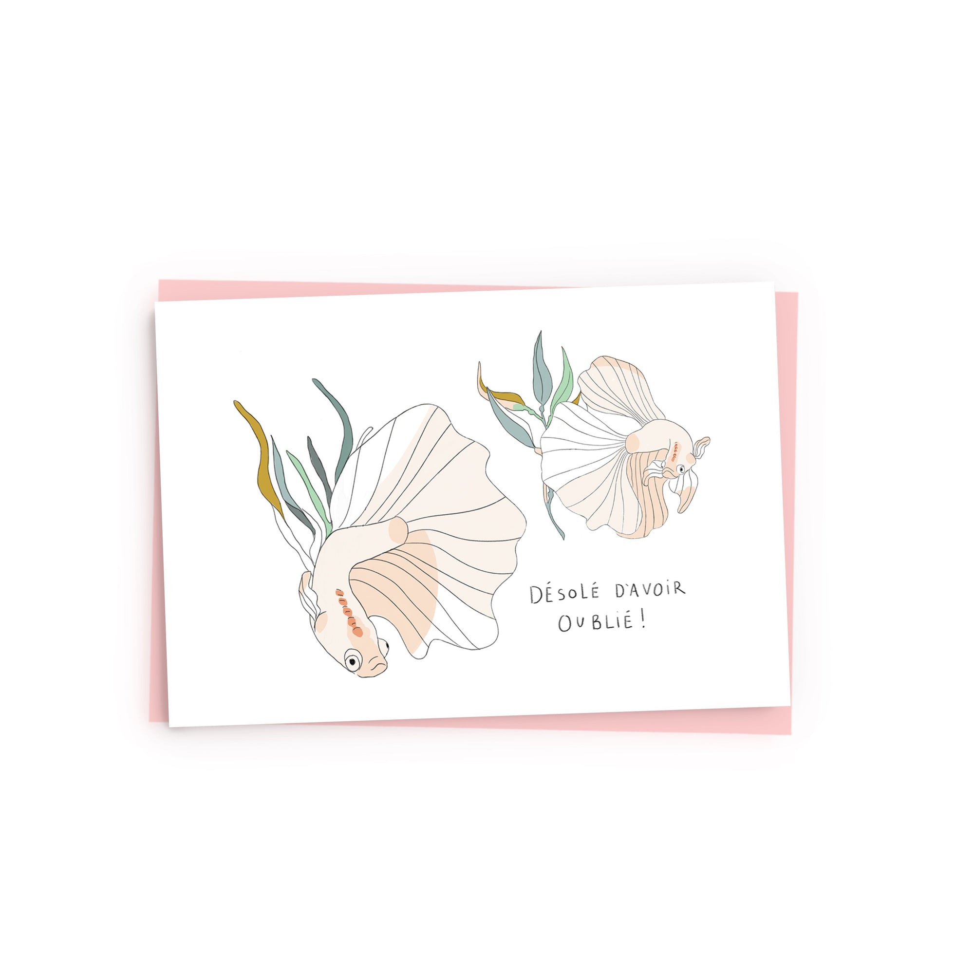 Carte de voeux Bettas