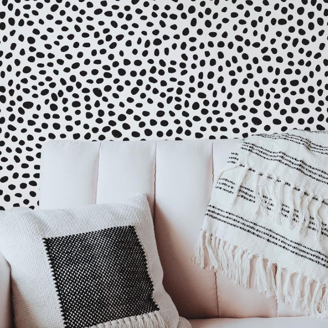 Wall stickers - Irregular circles