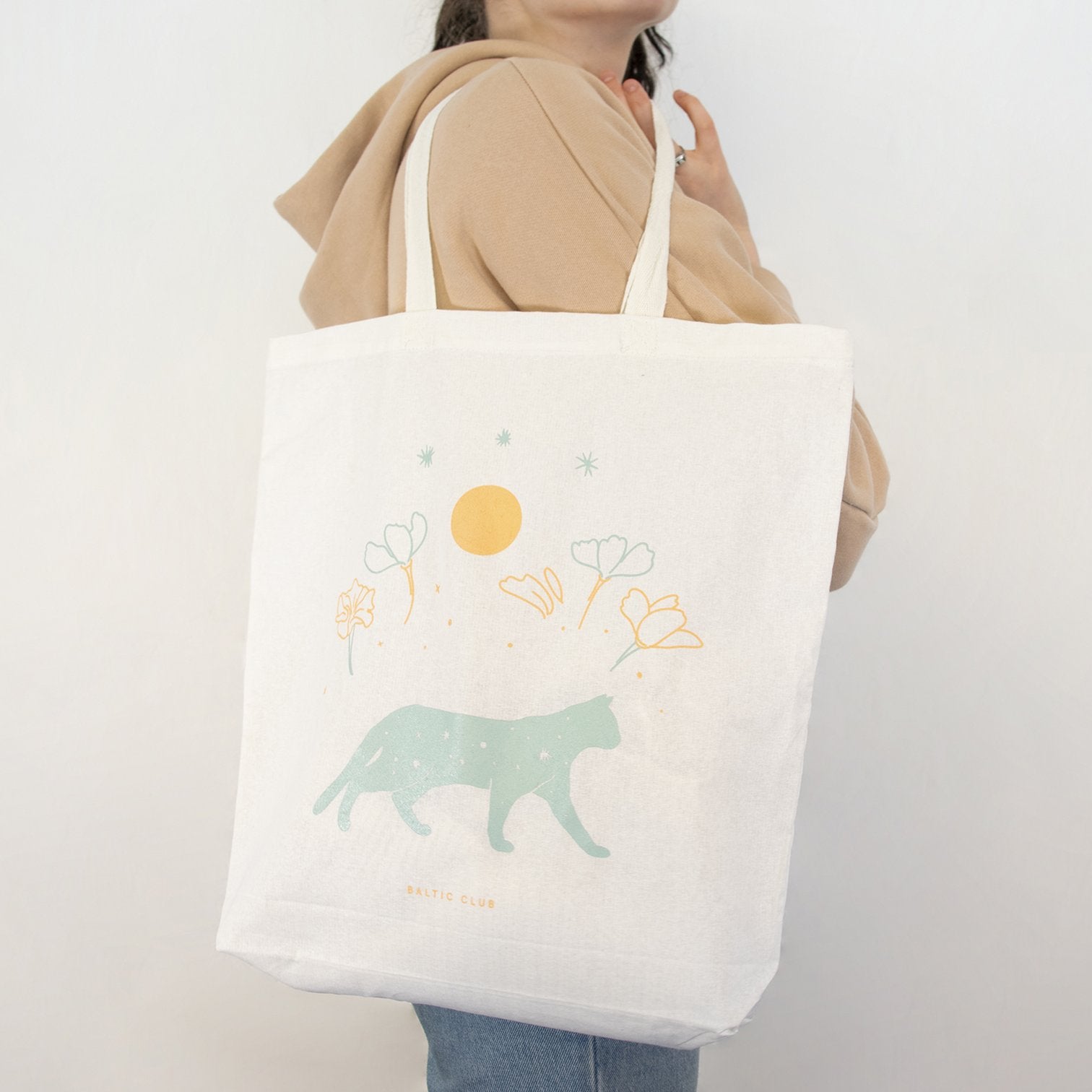 Tote bag - Celestial cat