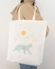 Sac tote - Chat céleste