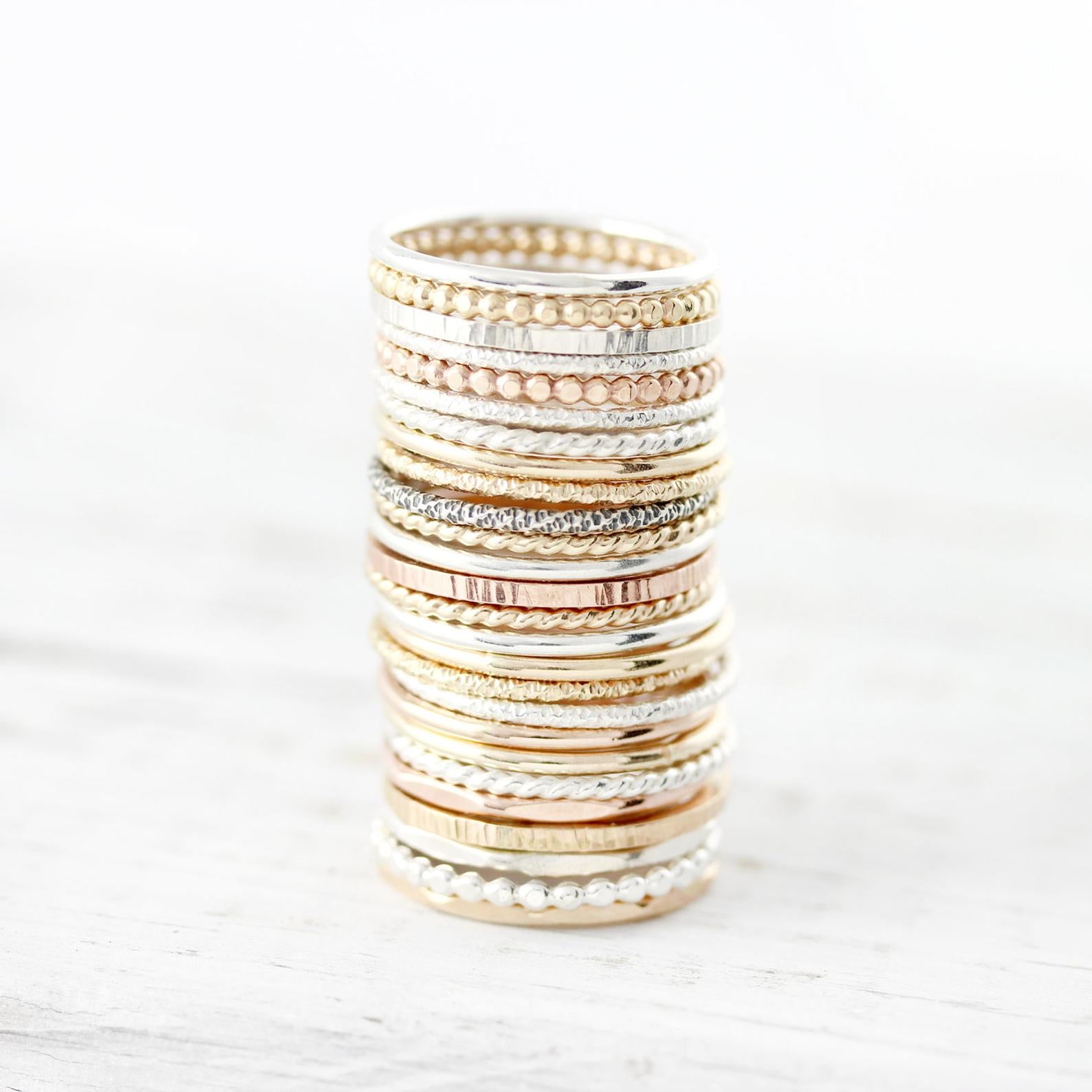 Choice of medium rings 1.3mm