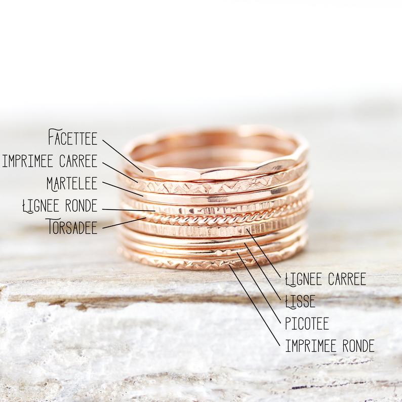 Choice of medium rings 1.3mm