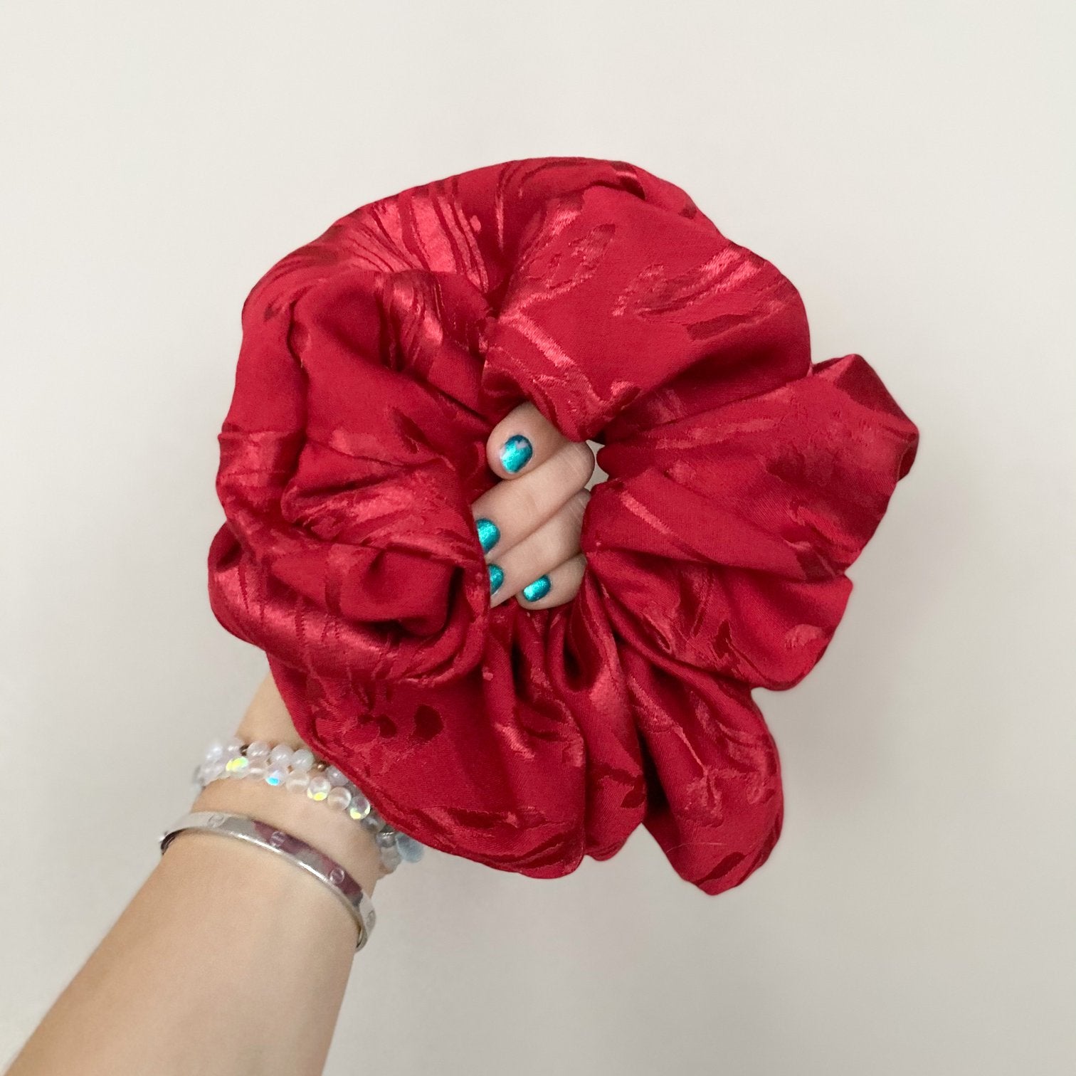 Chou à cheveux - Satin flowers