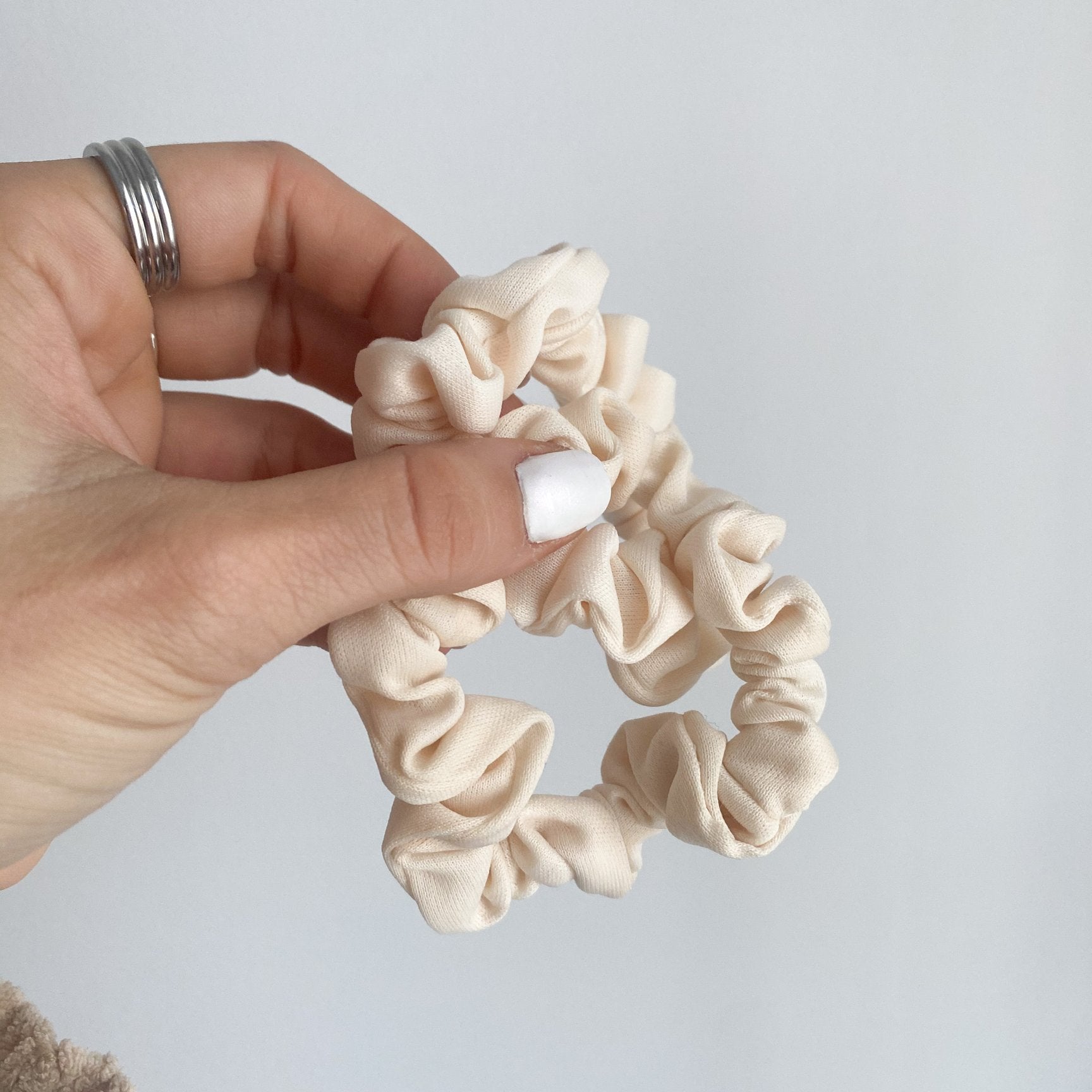 Hair Cabbage - Eggshell Duo