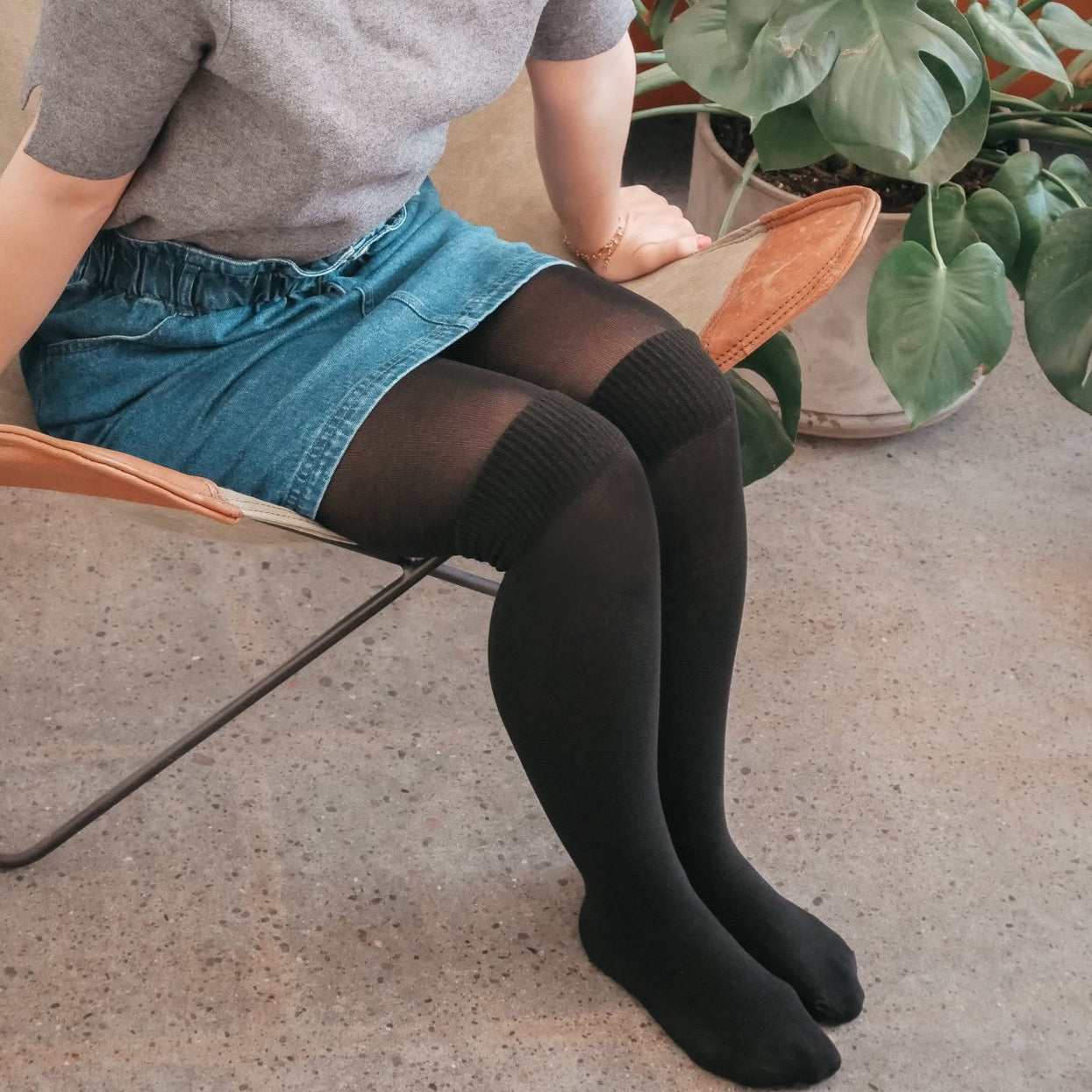 Collants Cuissardes Jupe Collants Cuissardes Collant Cuissardes