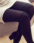 Collant cuissardes chaud