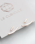 Boucles d'oreilles Ear Jackets perles ou barres