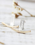 Boucles d'oreilles Ear Jackets perles ou barres