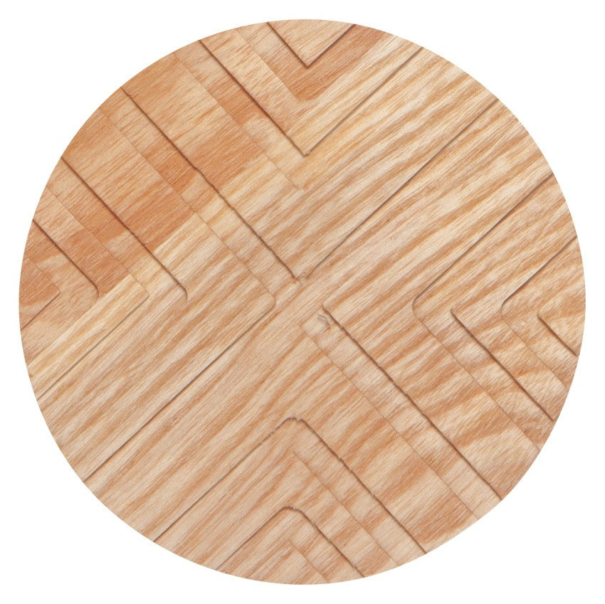 Set of 4 coasters - cross