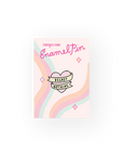 Regret Nothing Pin