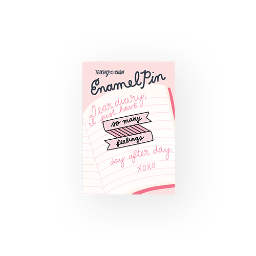 So Many Feelings Pin
