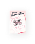 So Many Feelings Pin