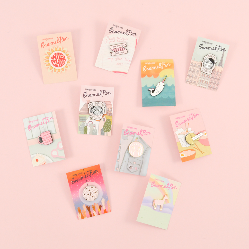 Regret Nothing Pin