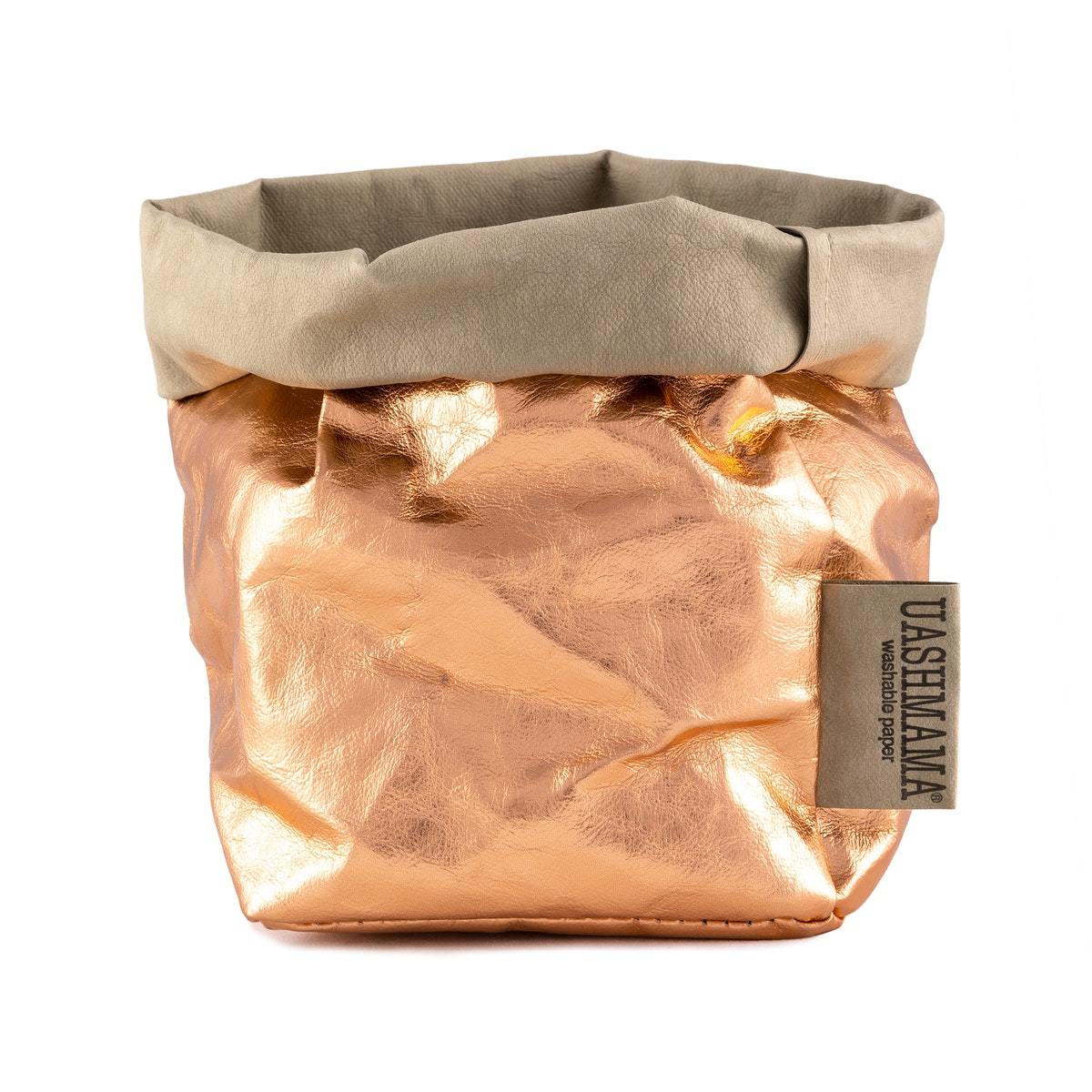 Metallic washable paper bag - Piccolo