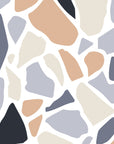 Wall stickers - Granito (pink or blue)