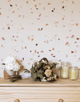Wall stickers - Granito (pink or blue)