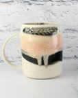 Porcelain Snake Beer Mug