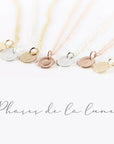 Moon Phases Necklace