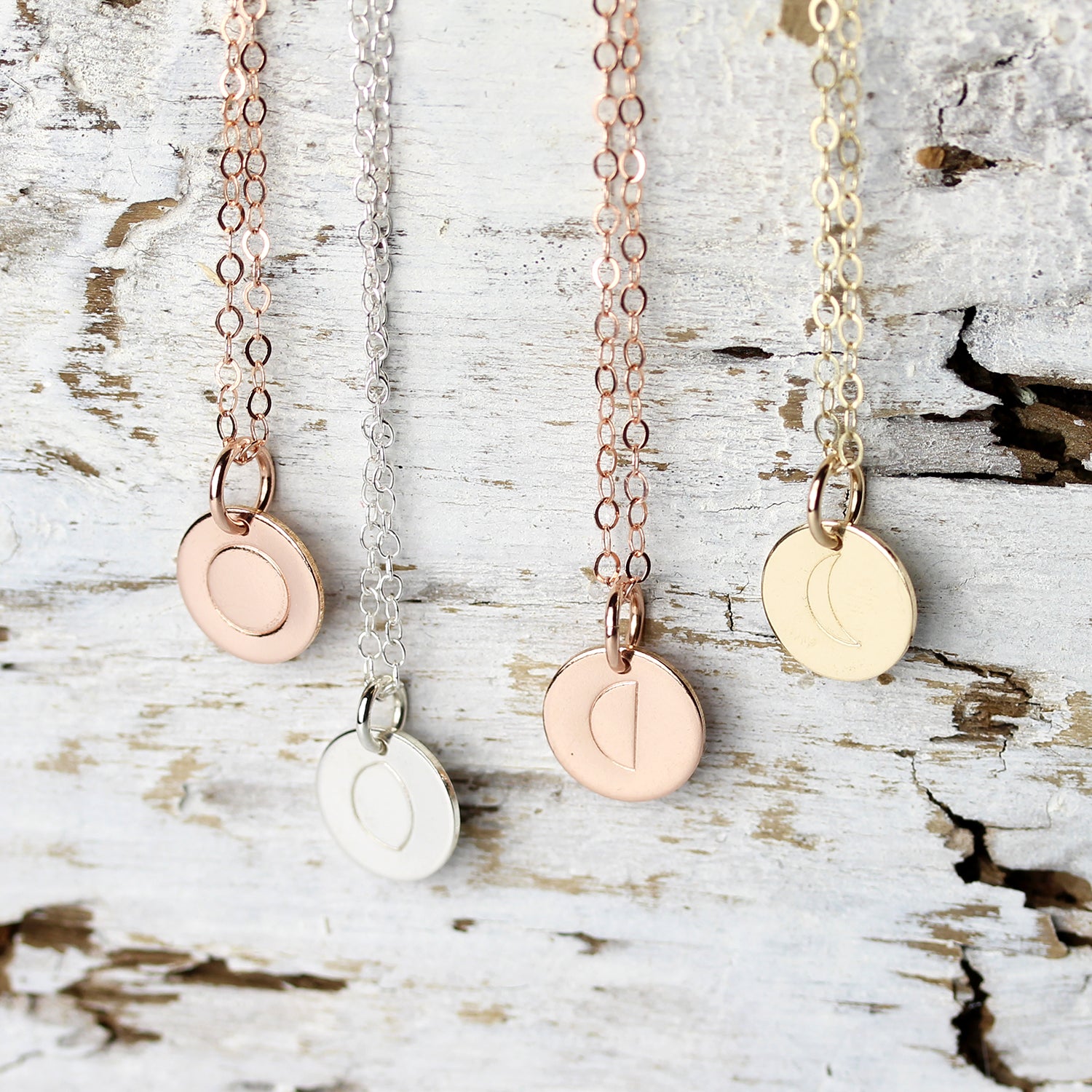 Moon Phases Necklace