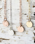 Moon Phases Necklace