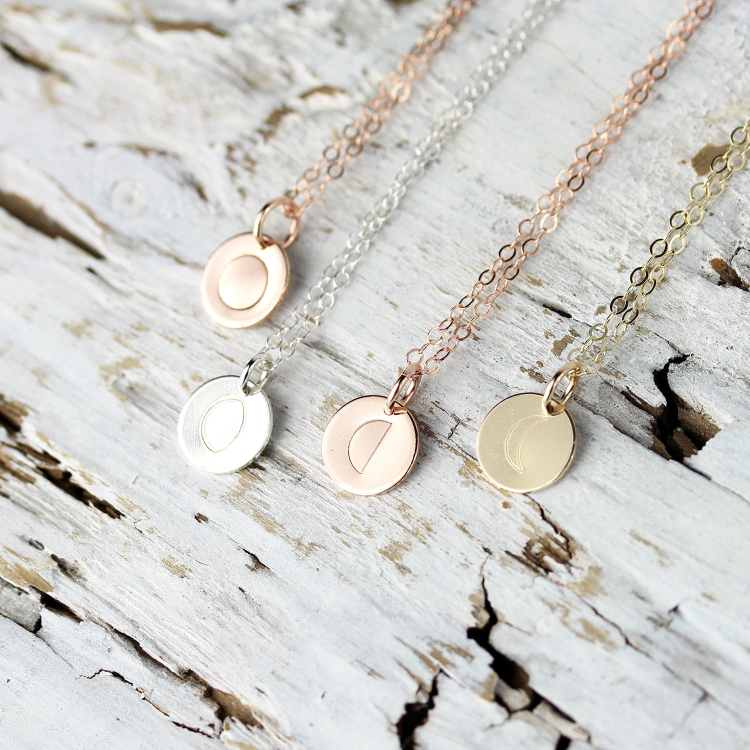 Moon Phases Necklace