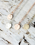 Moon Phases Necklace