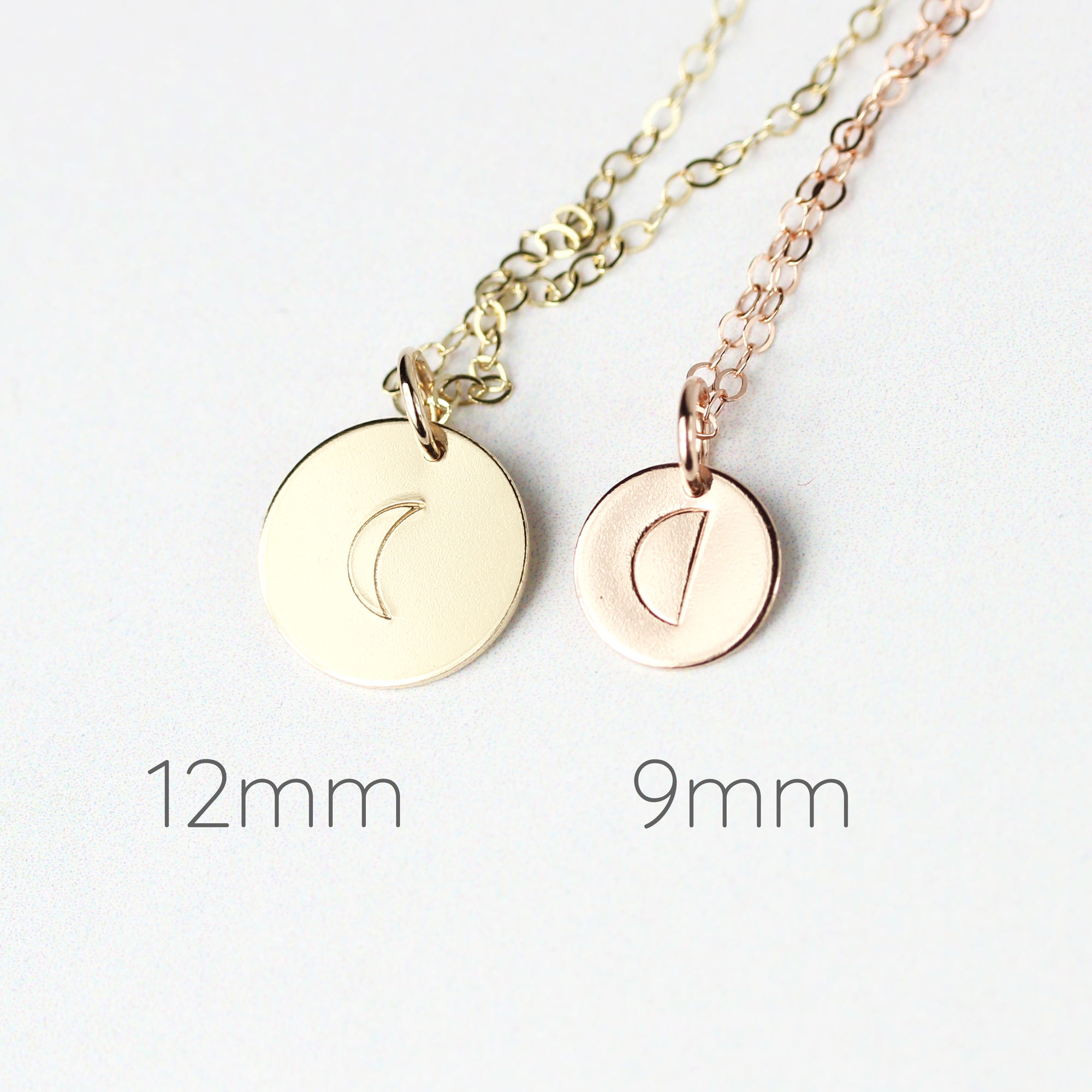 Moon Phases Necklace