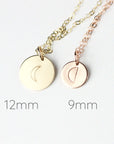 Moon Phases Necklace
