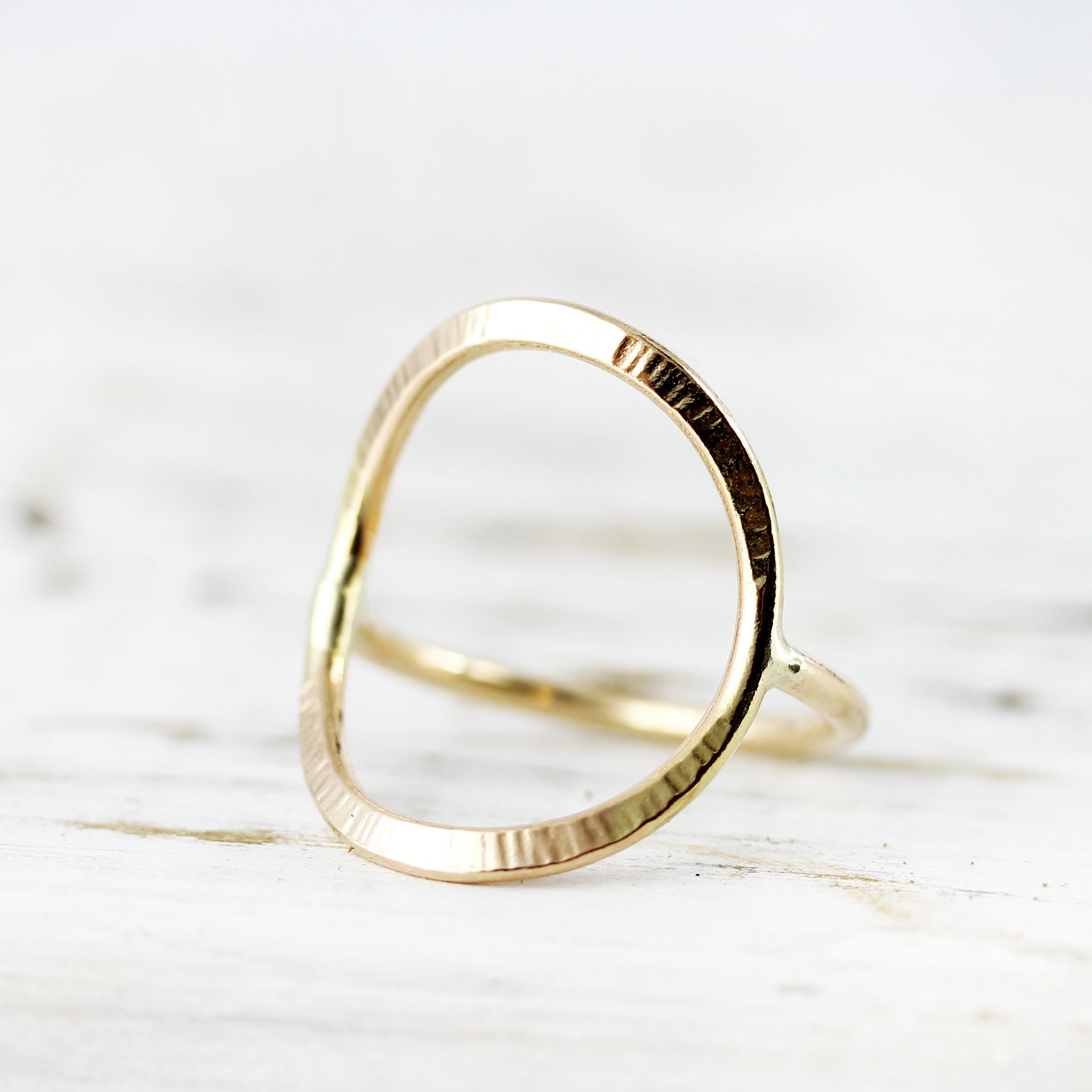 Forged ring