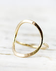 Forged ring