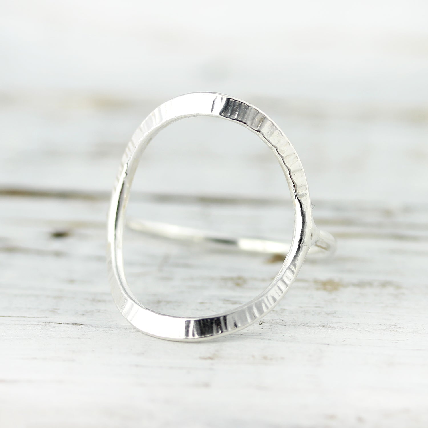 Forged ring