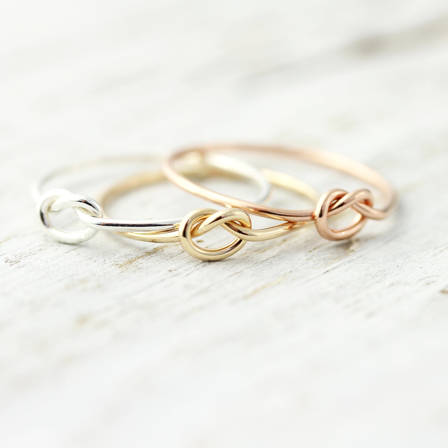 Thin Knot Ring