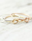 Thin Knot Ring