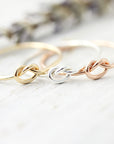 Thin Knot Ring