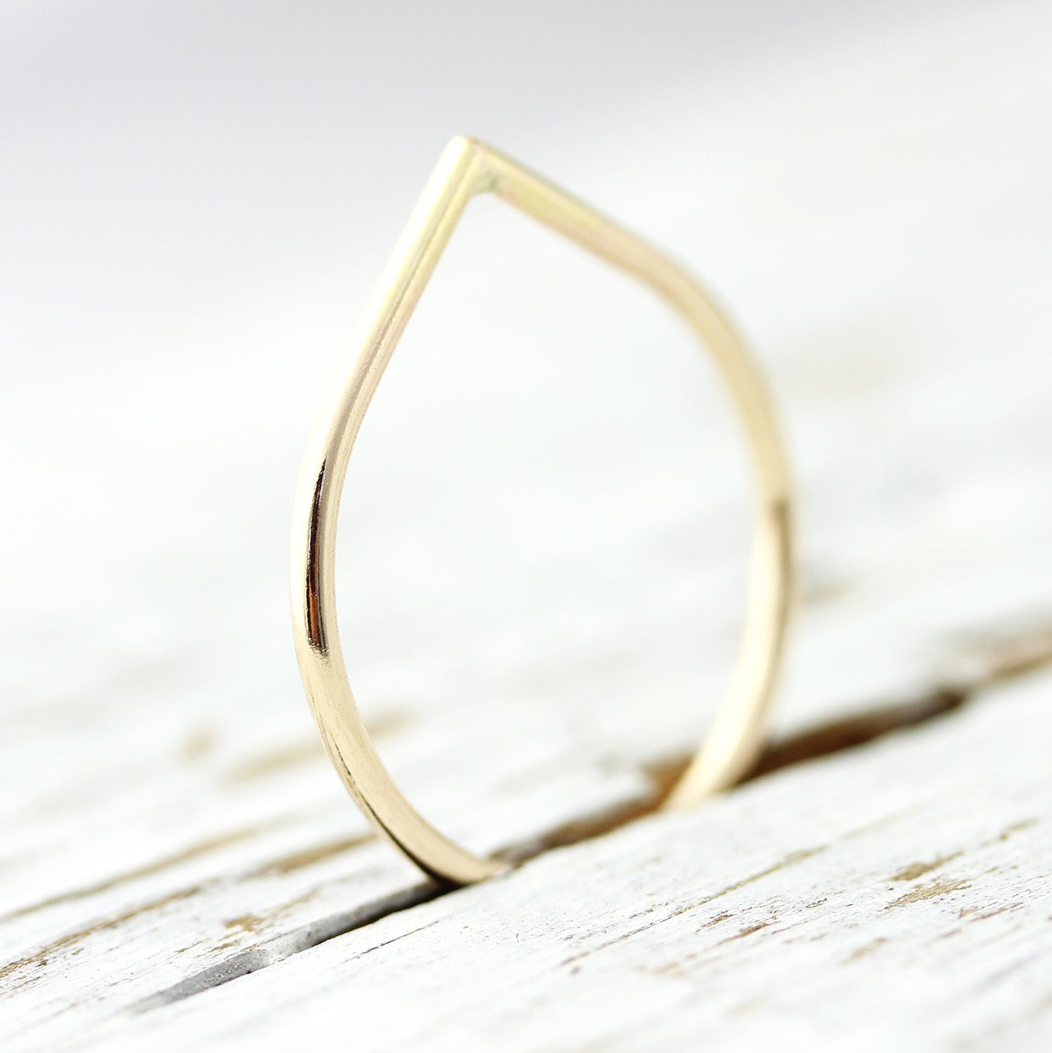 Bague goutte