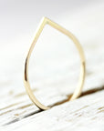 Bague goutte