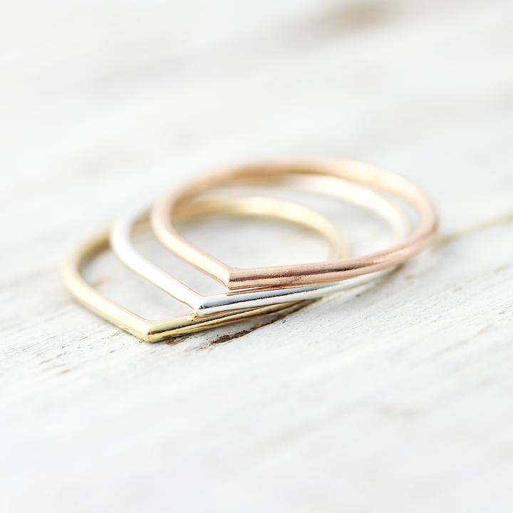 Bague goutte