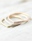 Bague goutte
