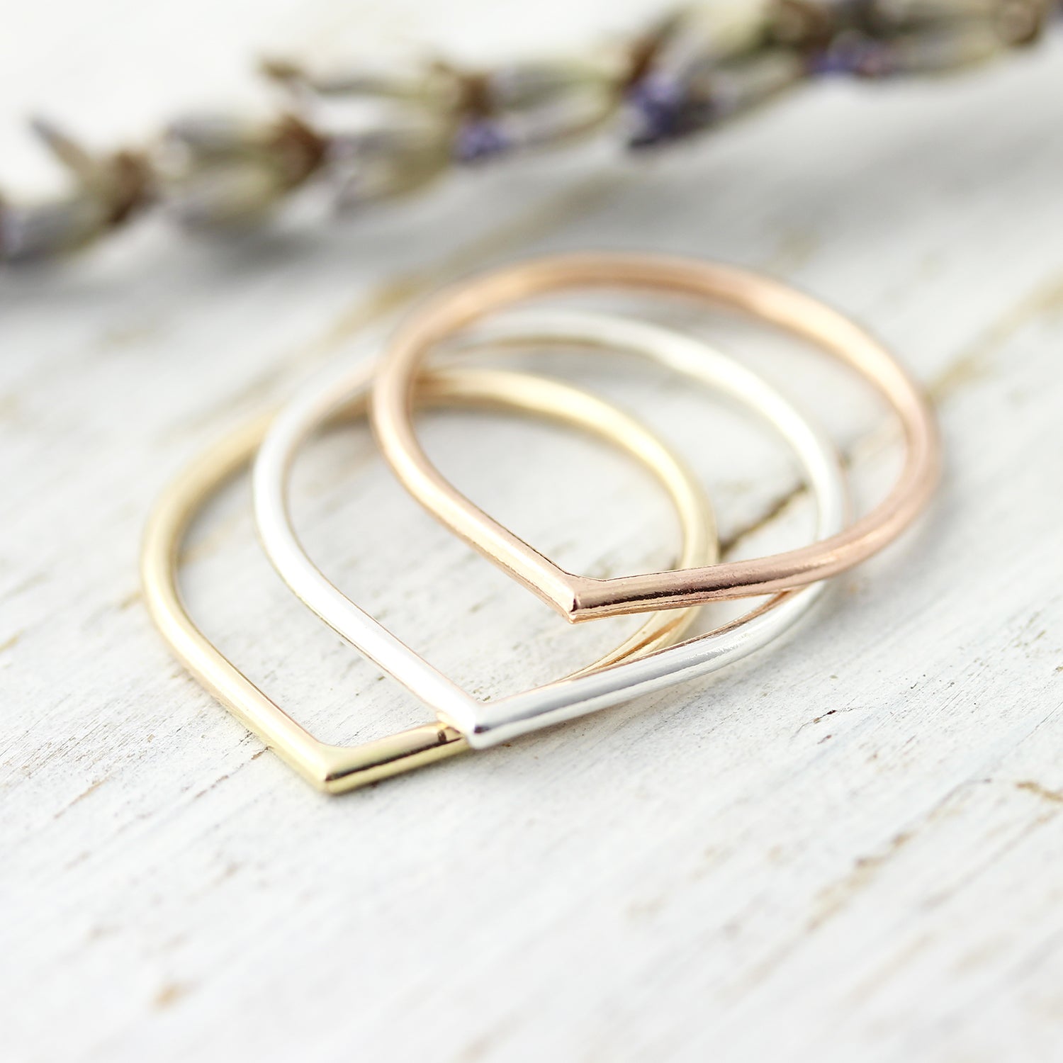 Bague goutte