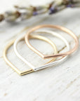 Bague goutte