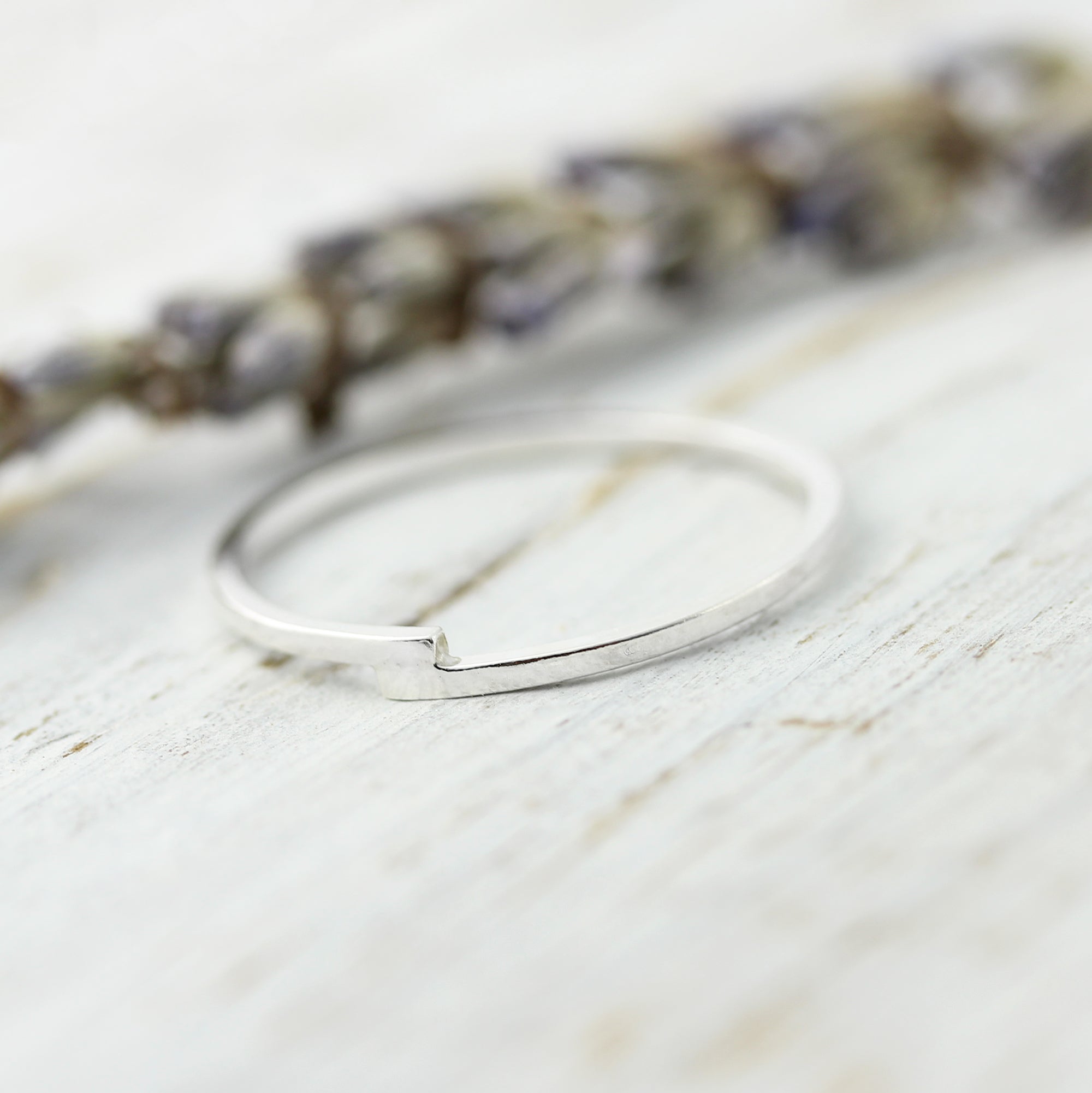 Bague décalée