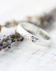 Chunky ring with printed pattern