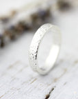 Chunky ring with printed pattern