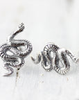 Boucles d'oreilles serpents