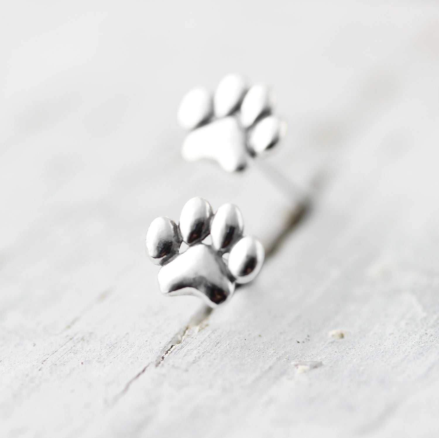 Boucles mini pattes de chien