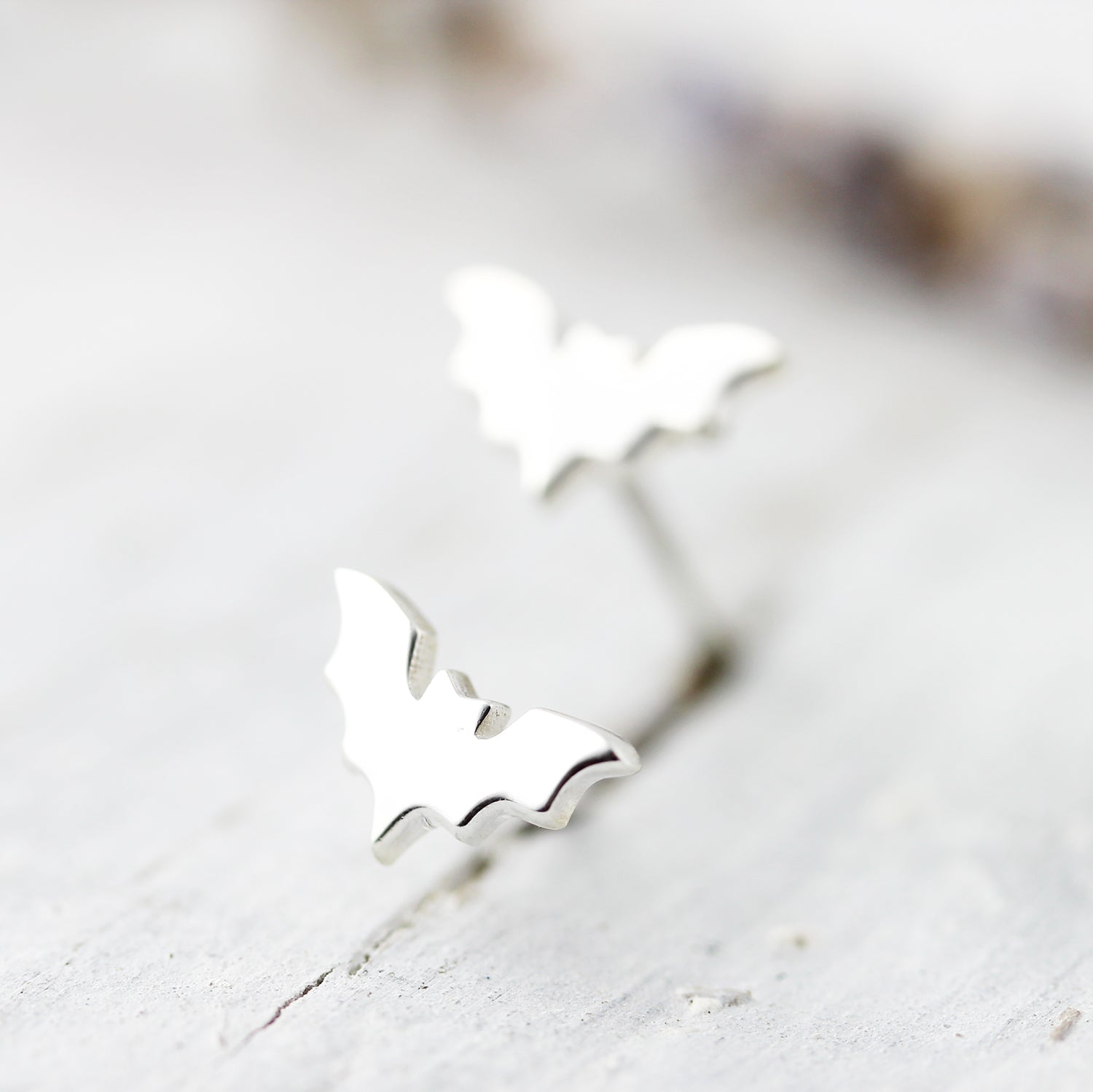 Boucles d'oreilles Chauve-souris
