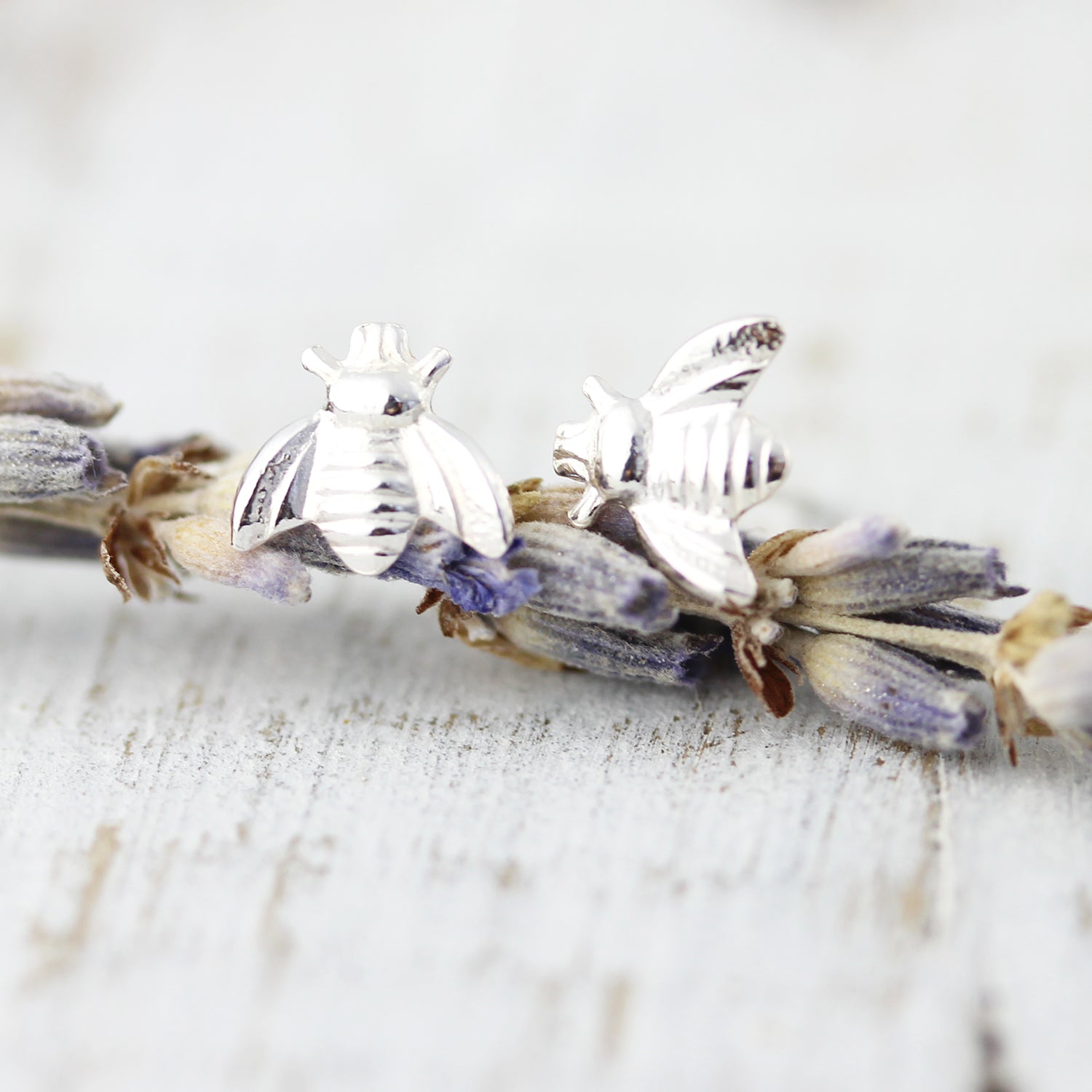 Boucles d'oreilles Mini abeilles