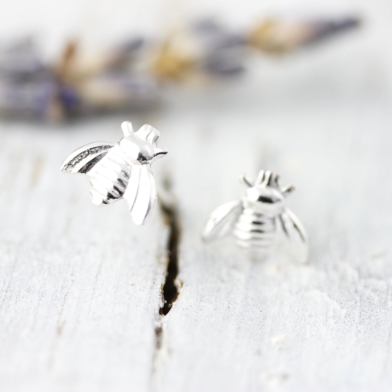 Boucles d'oreilles Mini abeilles