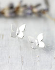 Boucles d'oreilles papillons