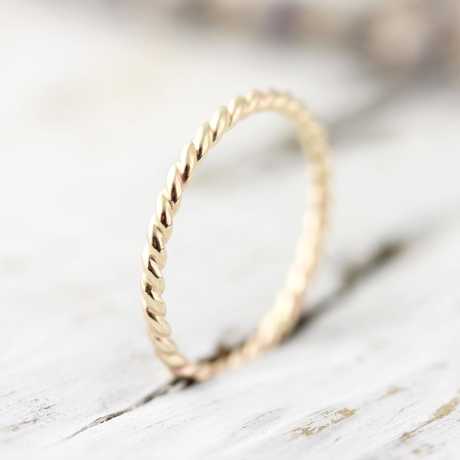 Wide twisted ring 1.6mm